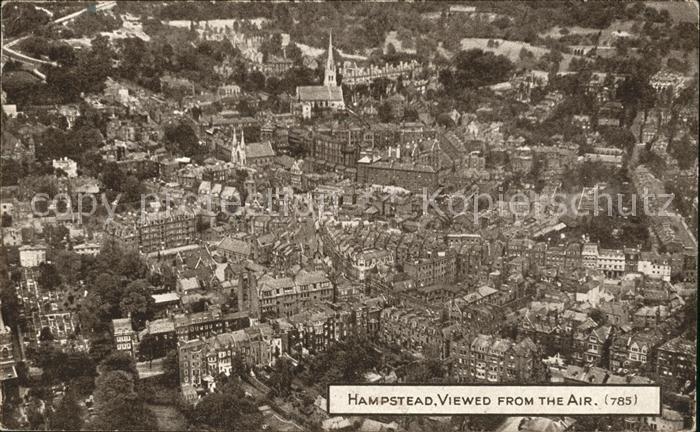 11881879 Hampstead UK Fliegeraufnahme