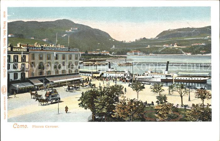 11881889 Como Lago di Como Piazza Cavour