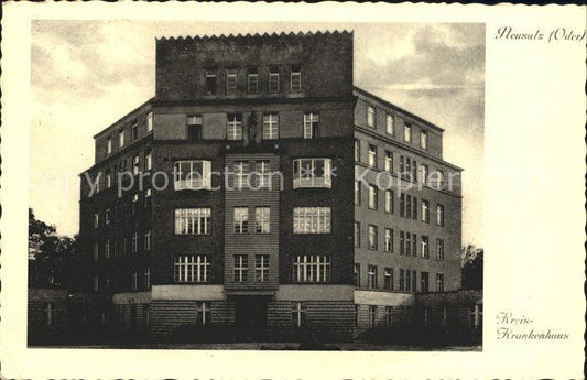 32041738 Neusalz Nowa Sol Niederschlesien Kreiskrankenhaus