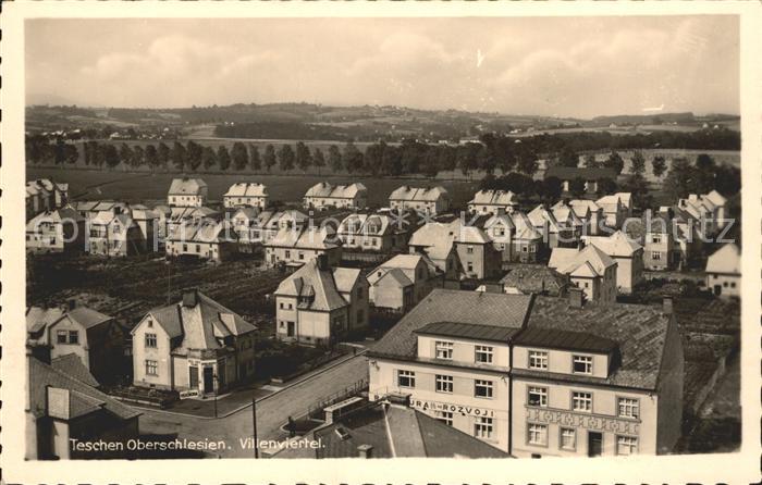 32041745 Teschen Oberschlesien Villenviertel