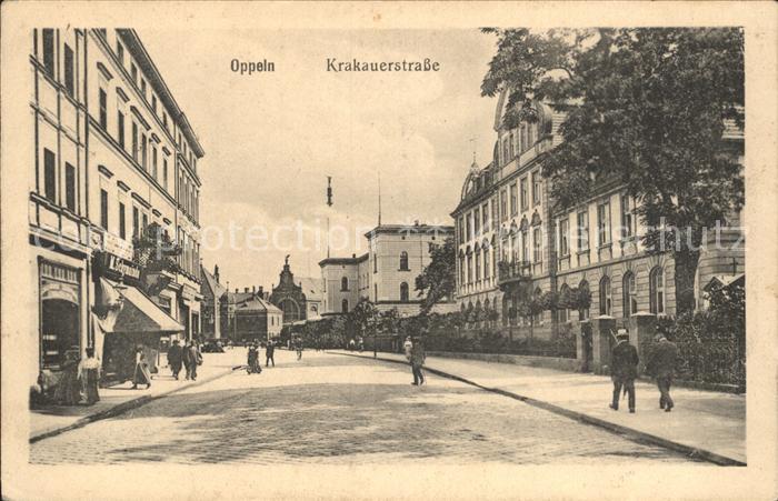 32041875 Oppeln Oberschlesien Opole Krakauerstrasse