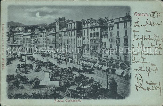 32042695 Genova Gênes Ligurie Piazza Caricamento