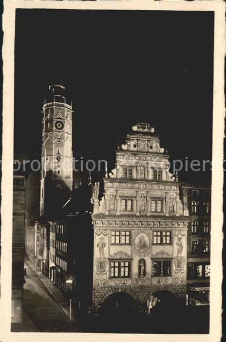 12342550 Neisse Upper Silesia Chamber of Commerce building with town hall tower