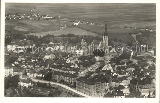 12358661 Tabor Czechia Fliegeraufnahme