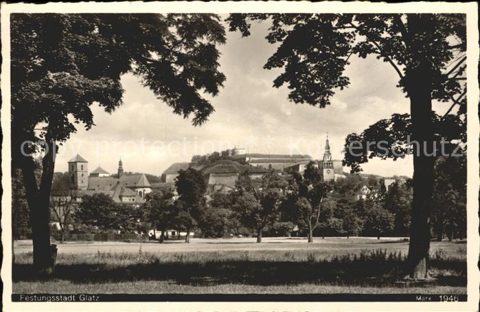 11602339 Glatz Niederschlesien Festungsstadt Graftschaft