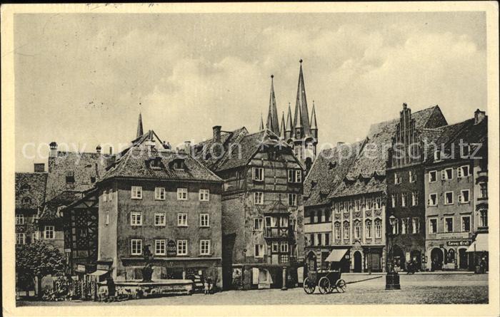 11602500 Eger Cheb République tchèque Marché