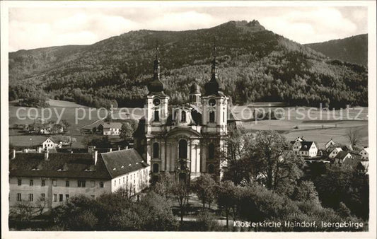 11602511 Haindorf République Tchèque Église du monastère des montagnes de Jizera