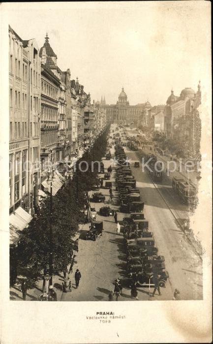 11602525 Praha Prahy Prague Strasse Strassenbahn