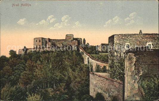 11602531 hrad Château de Hazmburk