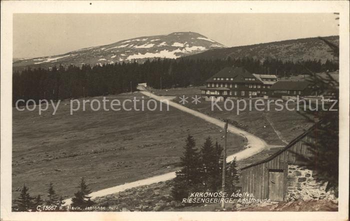 11602601 Riesengebirge Krkonose Karkonosze Krkonose Adolfka