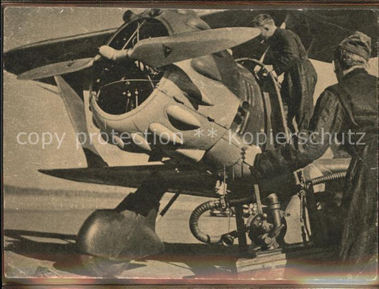 11614927 Mécanicien aéronautique de la Seconde Guerre mondiale