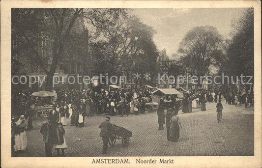 11667215 Amsterdam Pays-Bas Marché Noorder