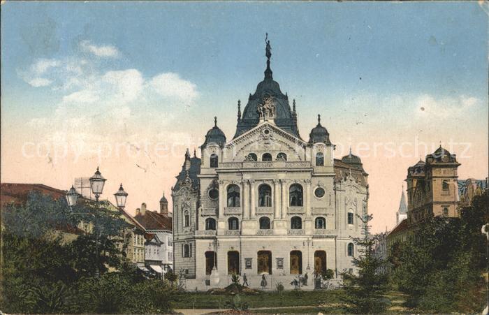 11667334 Kassa Kosice Košice Slovaquie Théâtre National