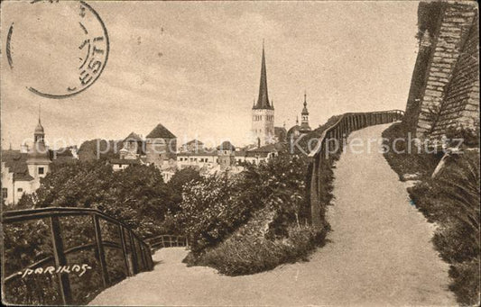 11674211 Reval vue depuis le clocher de l'église de la cathédrale