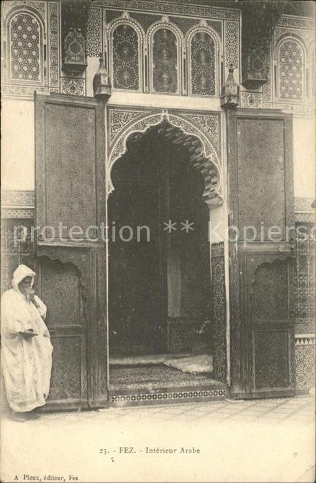 11674379 Fes Fès Maroc Intérieur Arabe