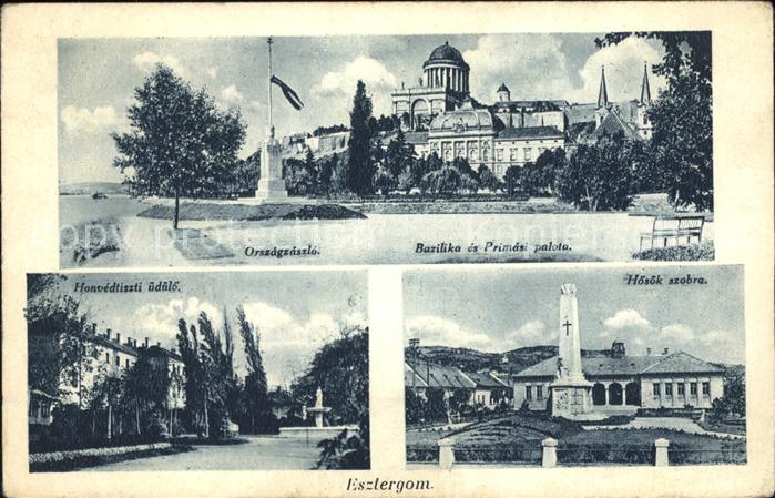 11674388 Monument de la basilique d'Esztergom