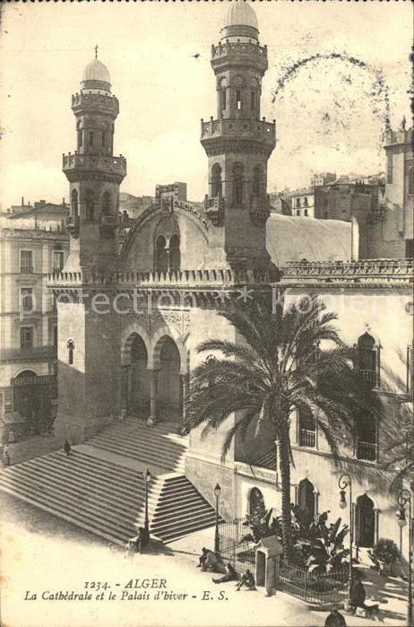 11674404 Alger Algérie Cathédrale et Palais d'Hiver