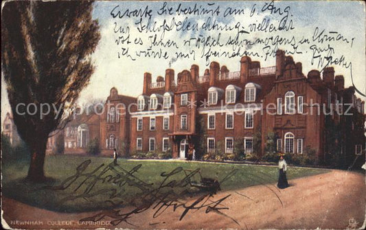 11674424 Cambridge Cambridgeshire Newnham College