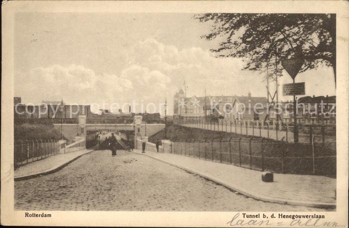 11674426 Tunnel de Rotterdam Henegouwerslaan