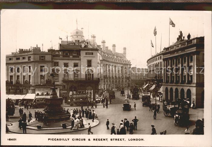 11674530 Londres Piccadilly Circus et Regent Street Monument