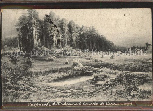 11674555 Animaux de la forêt de Russie