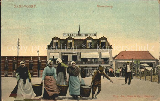 11664352 Zandvoort Holland Strandweg Hôtel