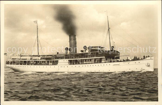 11691376 Bateau à vapeur de navigation intérieure SS Hertha