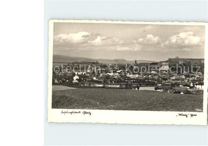 11719988 Glatz Lower Silesia General view of the fortress town