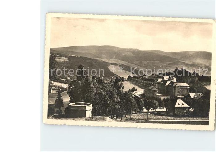 11720019 Bad Graefenberg Schlesien Priessnitzsanatorium Panorama