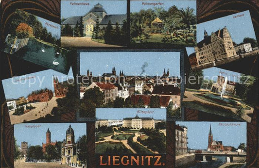 11709096 Sites touristiques Liegnitz Legnica