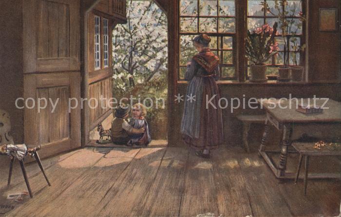 11730722 Hoffmann Heinrich Fruehling im Schwarzwald Nr. 251 Kinder Puppe Rollpfe