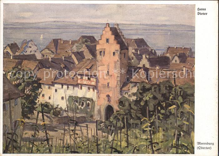 11730776 Dieter Hans Meersburg Obertor n° 5705