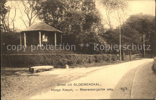 11758115 Bloemendaal Hooge Koepel Meerenbergsche à l'écart