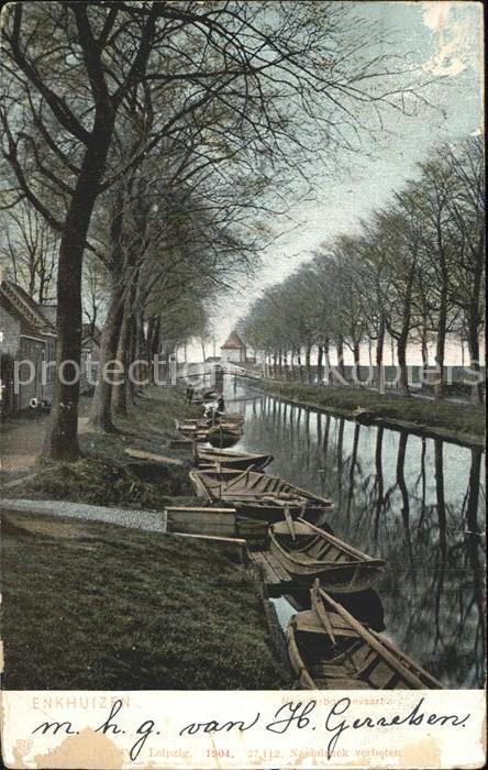 11758169 Enkhuizen Noorder boerenvaart canal