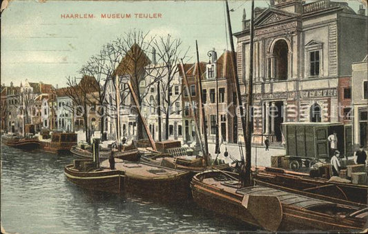 11758217 Musée de Haarlem Bateau-canal Teijler