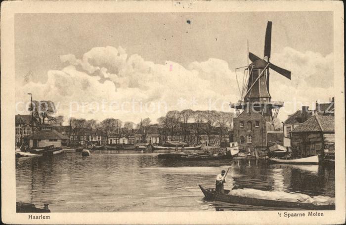 11758219 Moulin à vent Haarlem t Spaarne Molen