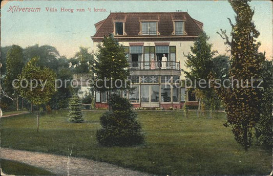 11758268 Hilversum Villa Hoog van t kruis