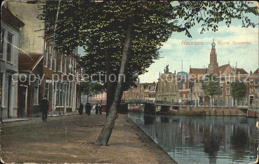 11758295 Église du pont Haarlem Korte Spaarne