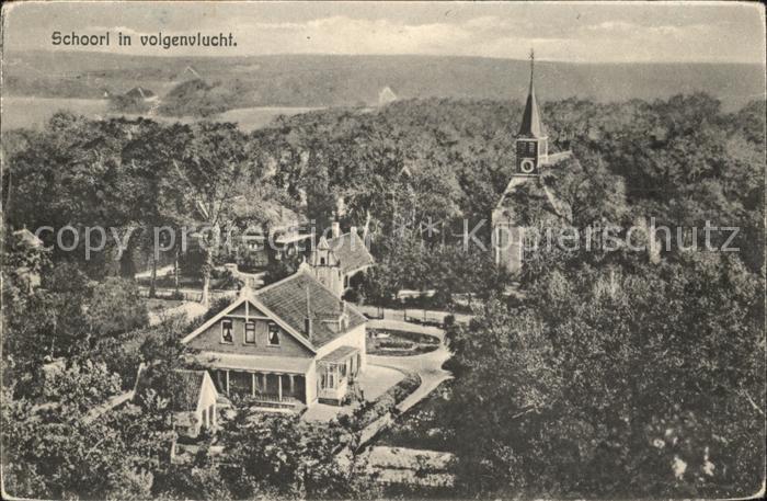 11758336 Schoorl in volgenvlucht Kerk Kirche