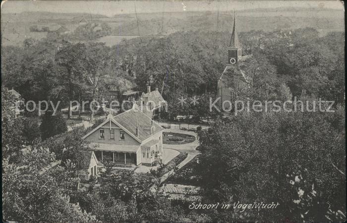 11758345 Schoorl in Vogelvlucht Kerk Church