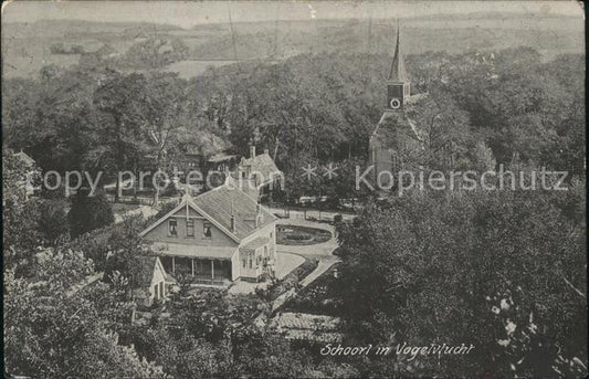 11758345 Schoorl dans l'église Vogelvlucht Kerk