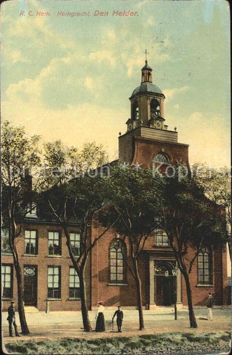 11758396 Den Helder RC Kerk Kerkgracht Kirche