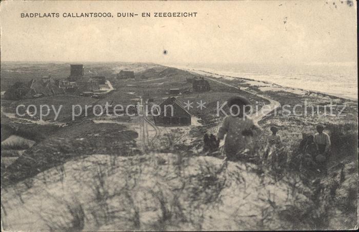 11758409 Callantsoog Badplaats Duin et Zeegezicht Duenen