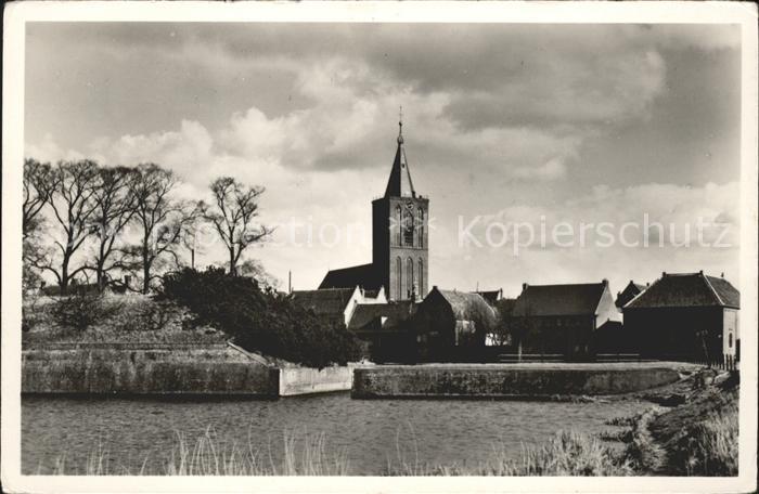 11761321 Naarden Gezicht at the Nieuwe Haven Kerk Paaswandeling 1948