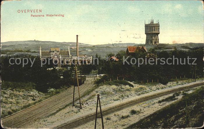 11761407 Overveen Panorama Waterleiding Tower