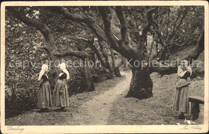 11794507 Costumes traditionnels de Domburg Waldweg