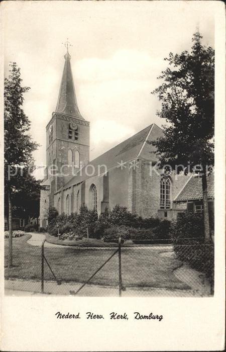 11794508 Église Ned Herv Kerk de Domburg