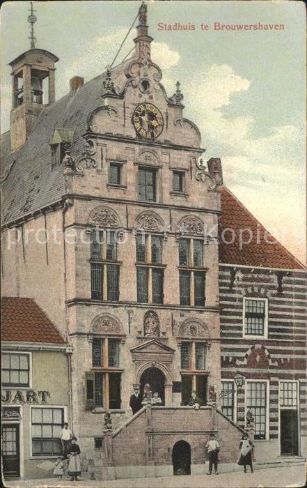 11794595 Hôtel de ville de Brouwershaven Stadhuis