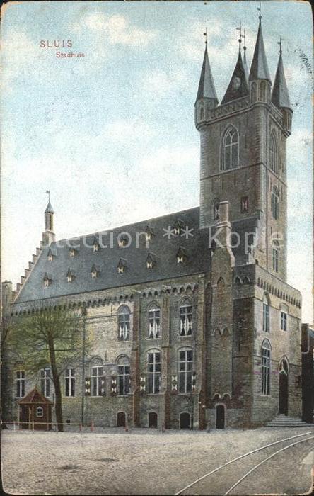 11794627 Mairie de Sluis Zeeland Stadhuis