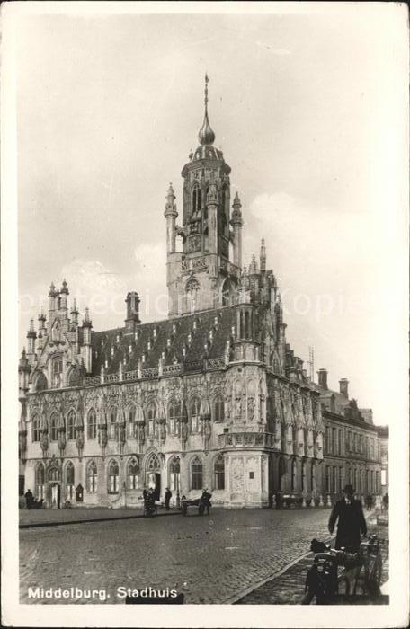 11794655 Hôtel de ville de Middelburg Zeeland Stadhuis